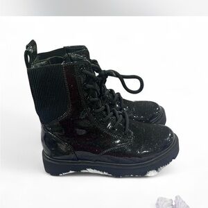 Black Kids Boots